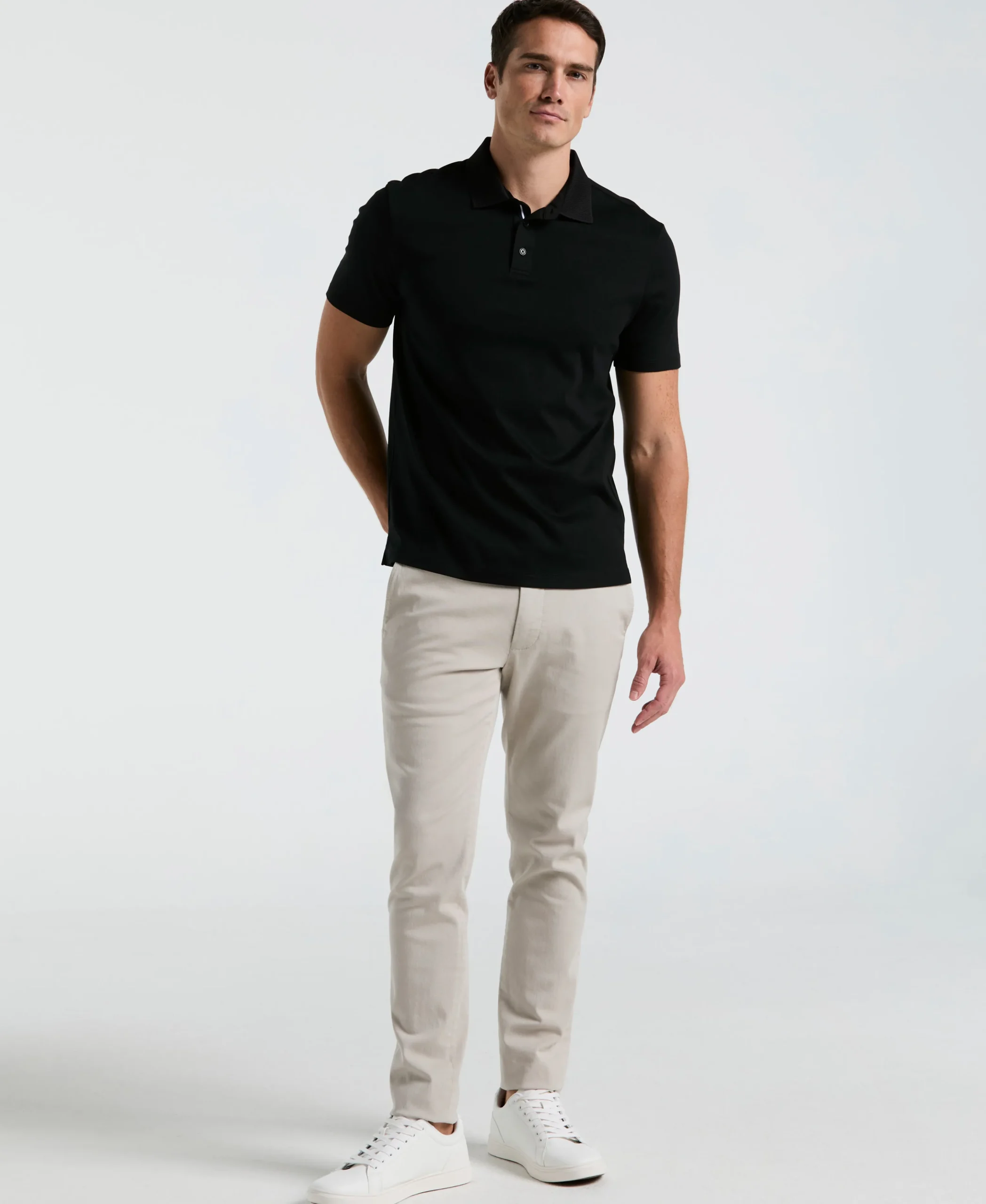 Cool Interlock Polo