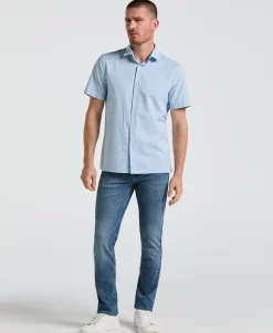 Cotton Dobby Shirt