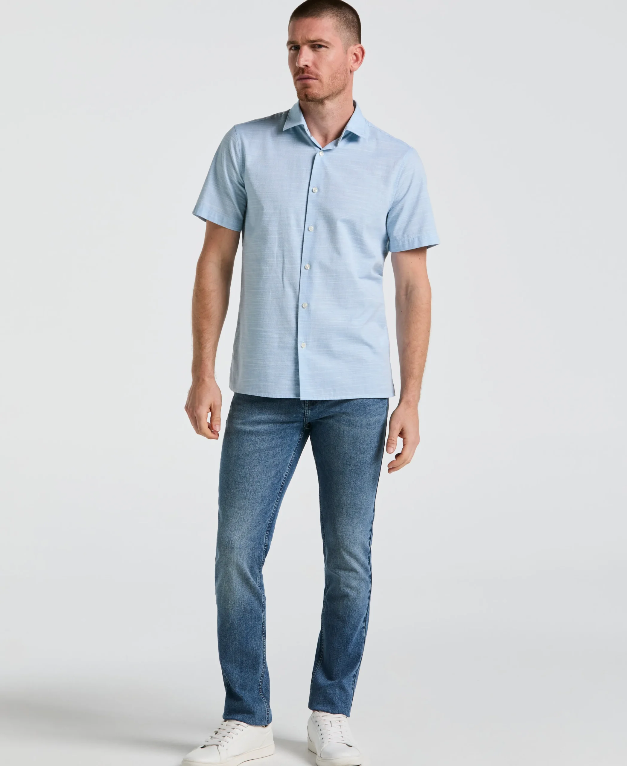 Cotton Dobby Shirt