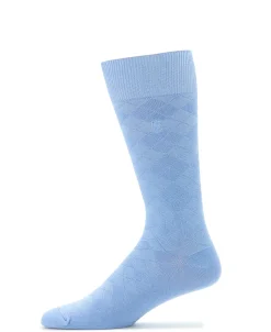 Diamond Stitch Logo Socks