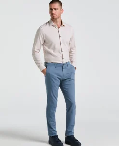 Dobby King Micro Print Dress Shirt