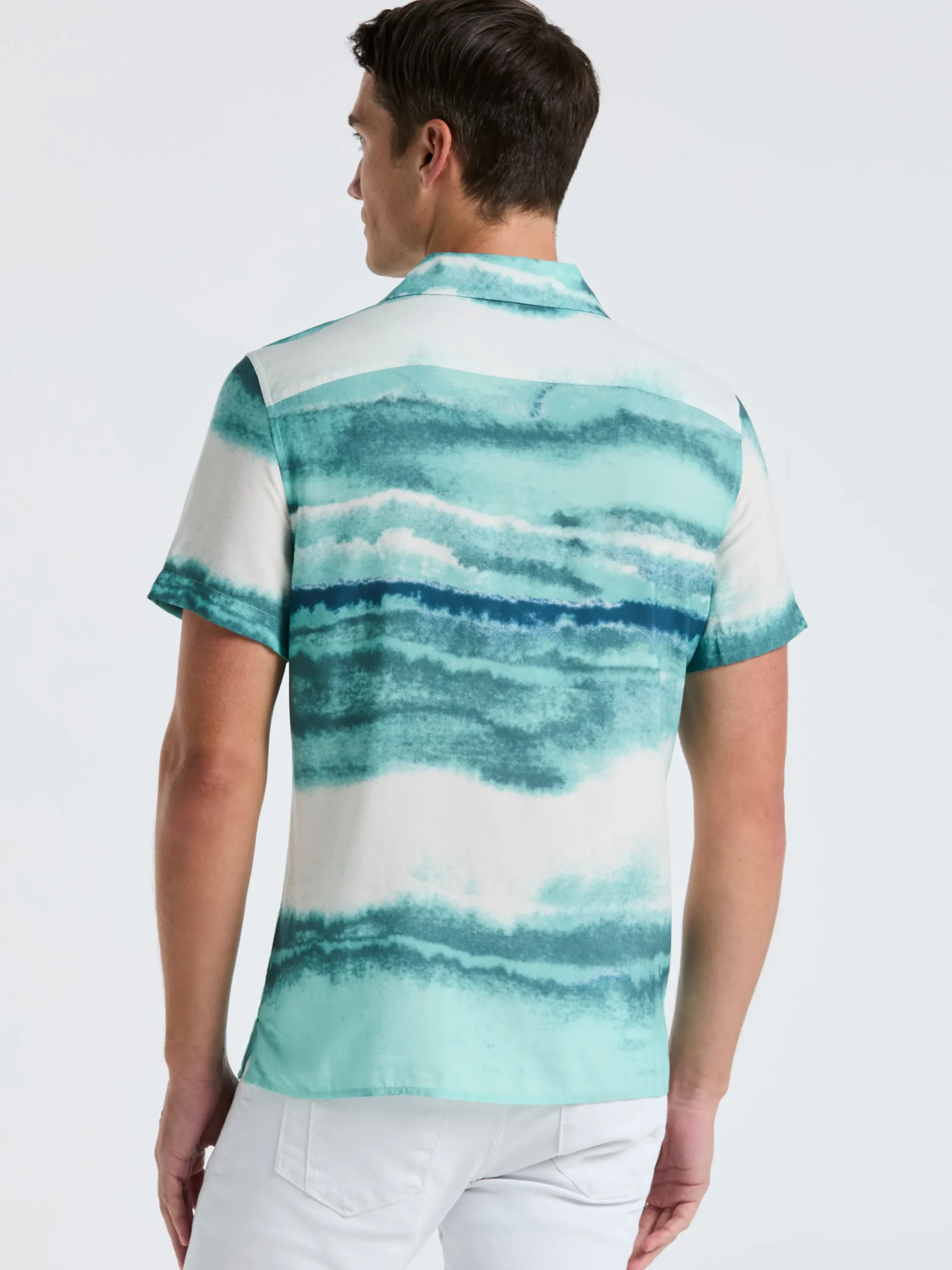 EcoVero™ Wave Print Shirt