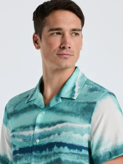 EcoVero™ Wave Print Shirt