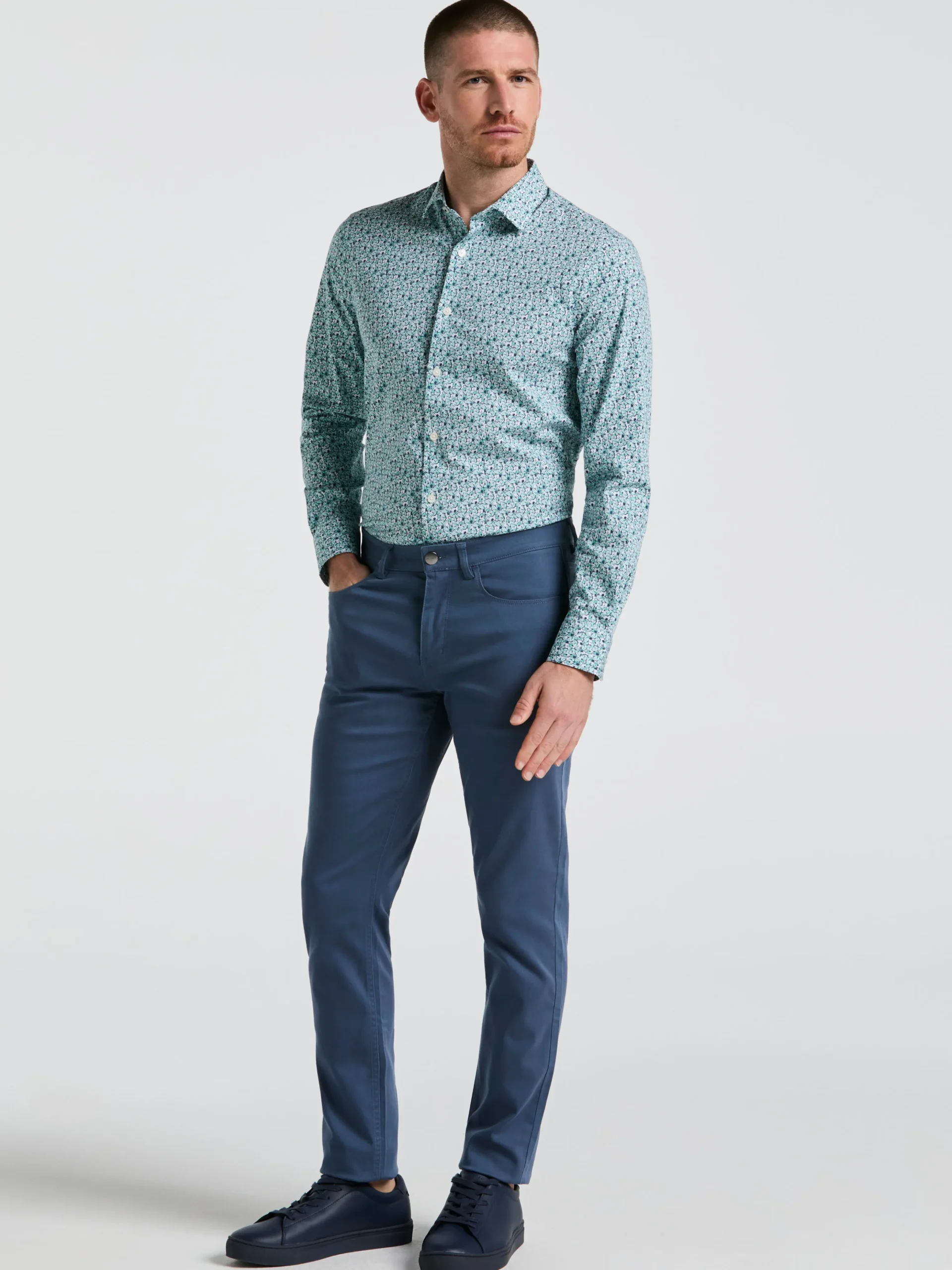 Floral Print Shirt