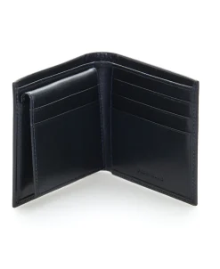 Genuine Glazed Leather Wallet