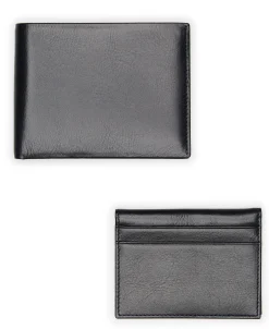 Genuine Glazed Leather Wallet