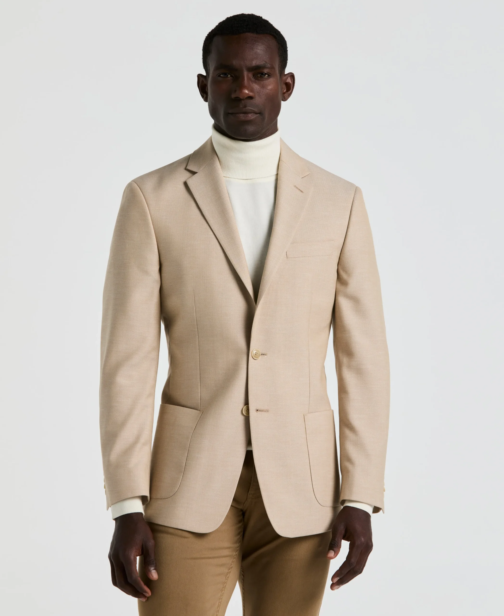 Herringbone Pattern Sports Coat