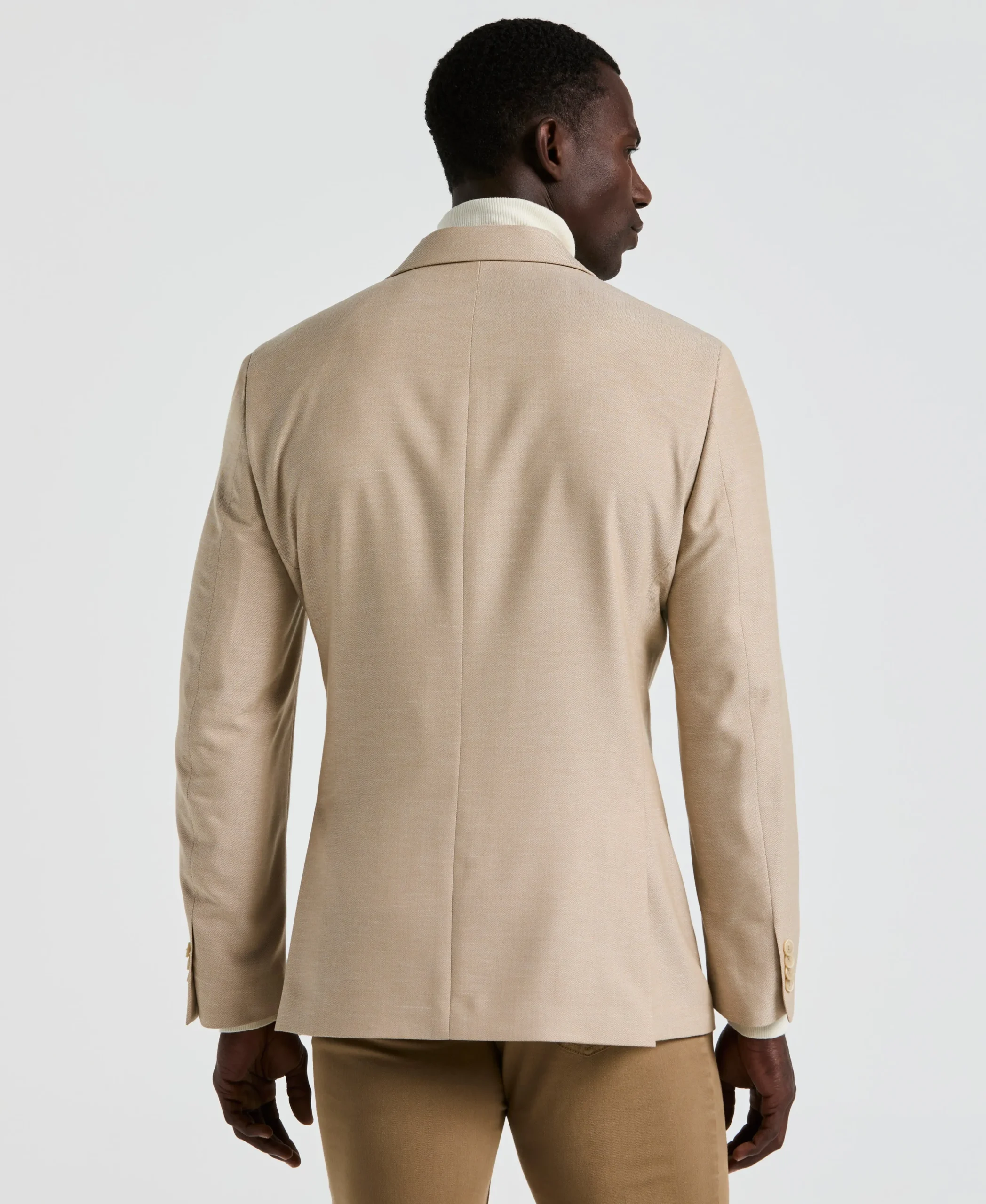 Herringbone Pattern Sports Coat