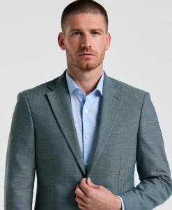 Herringbone Pattern Sports Coat