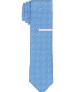Holtan Solid Slim Tie