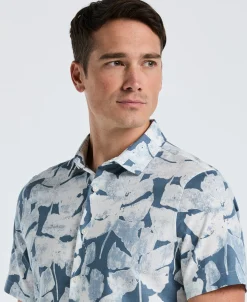 Leaf Print Shirt
