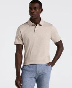 NEW! Cool Interlock Polo