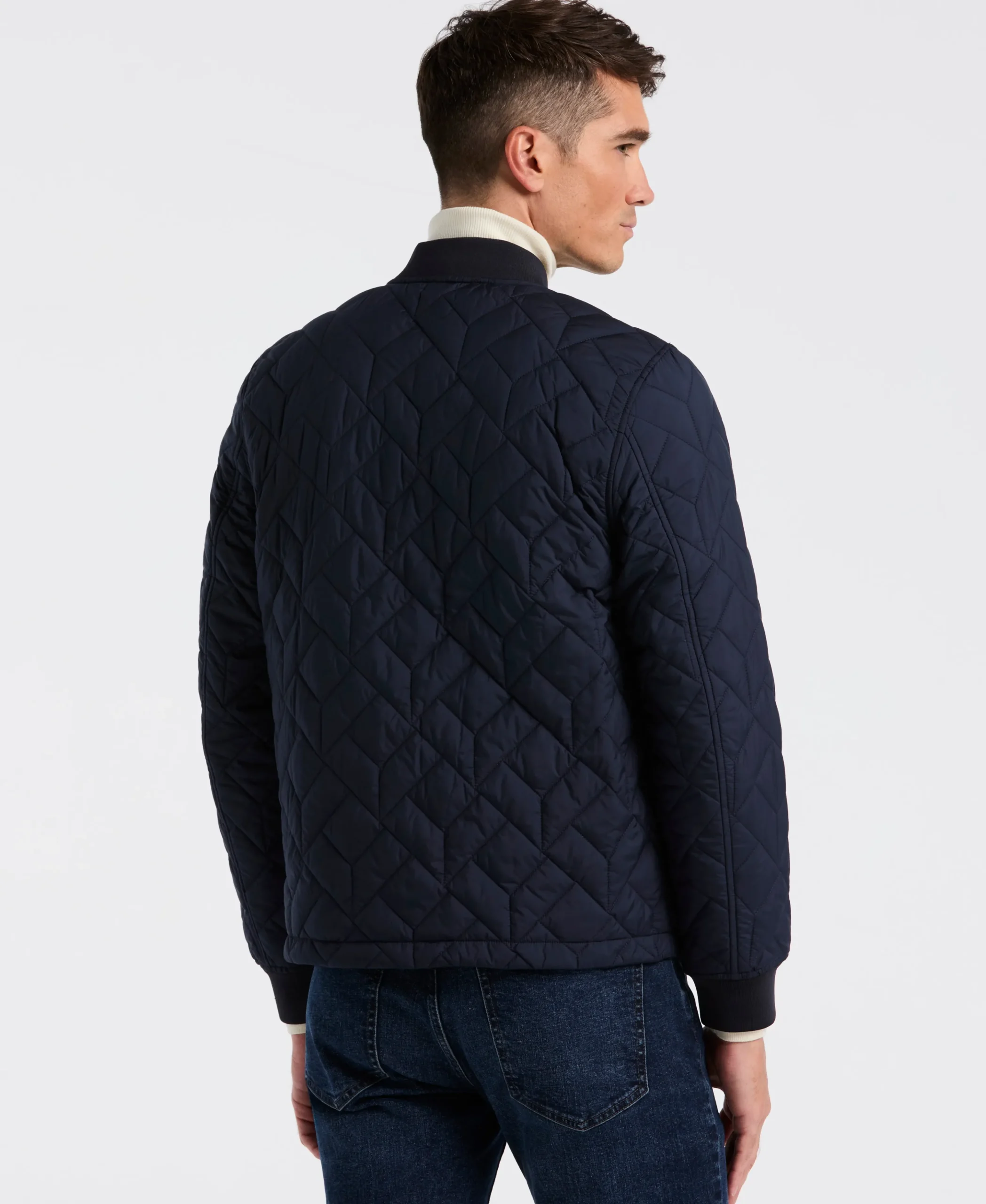 NEW! Geo Quilted Jacket