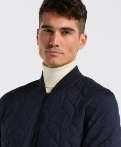 NEW! Geo Quilted Jacket