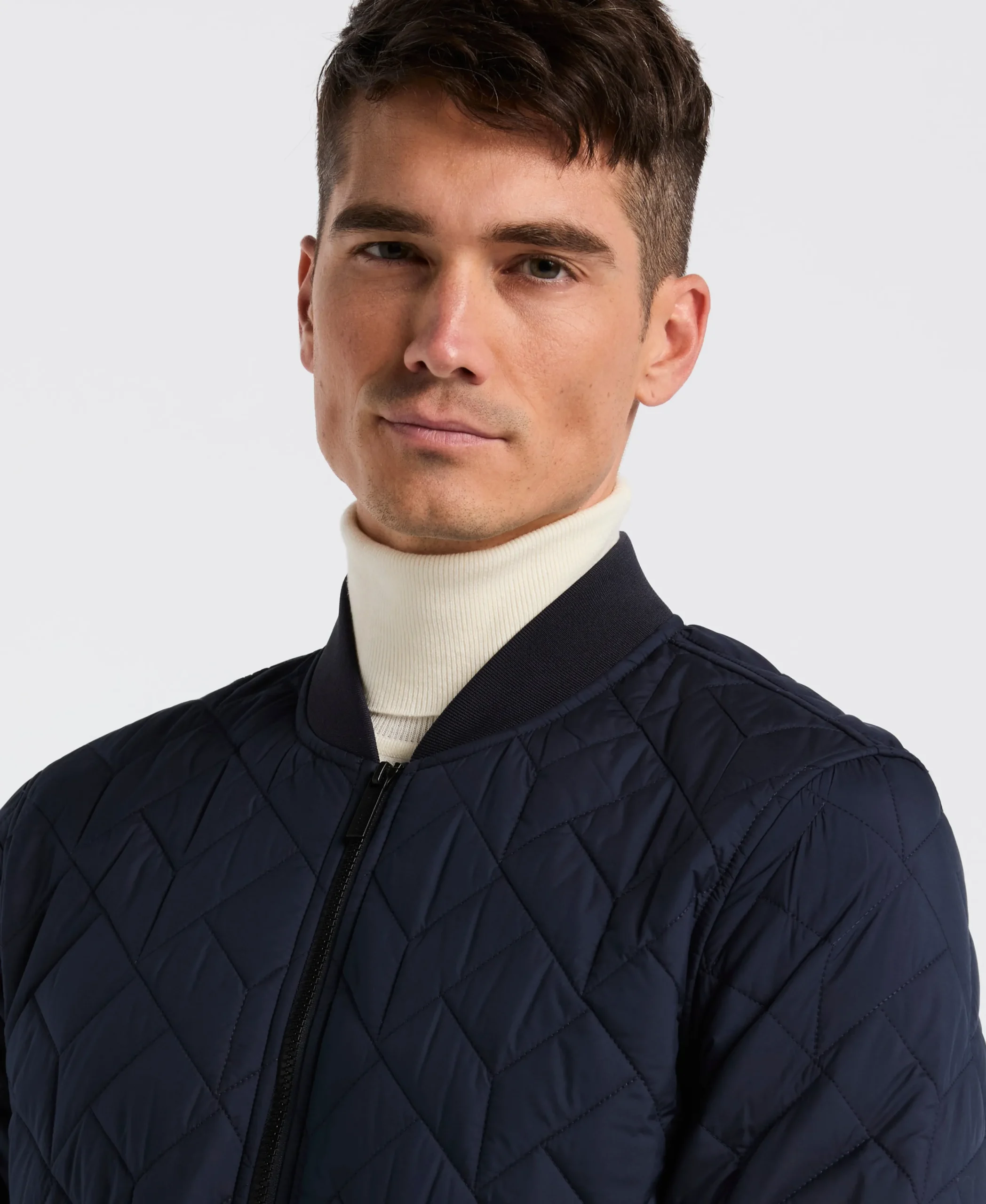 NEW! Geo Quilted Jacket