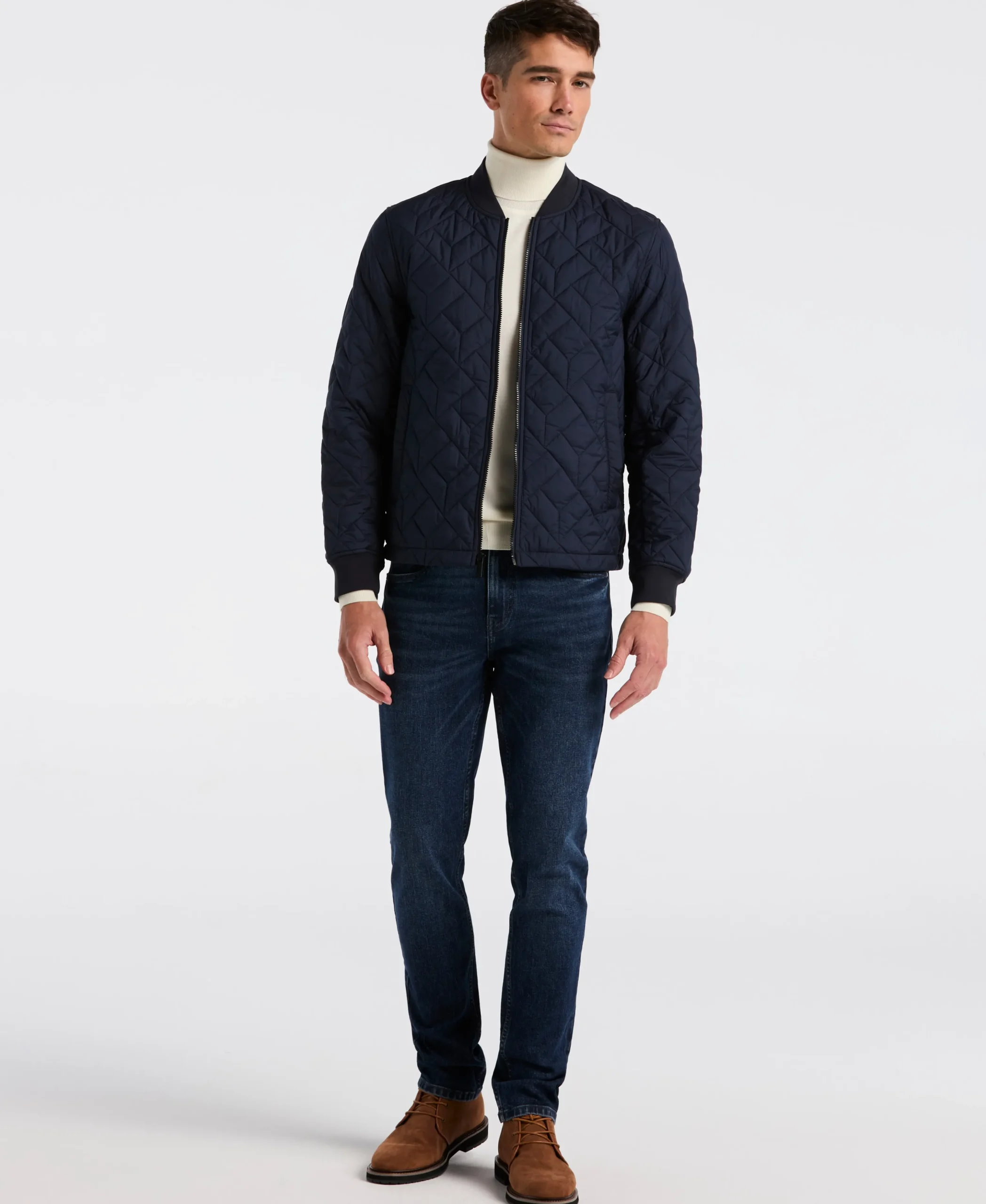NEW! Geo Quilted Jacket