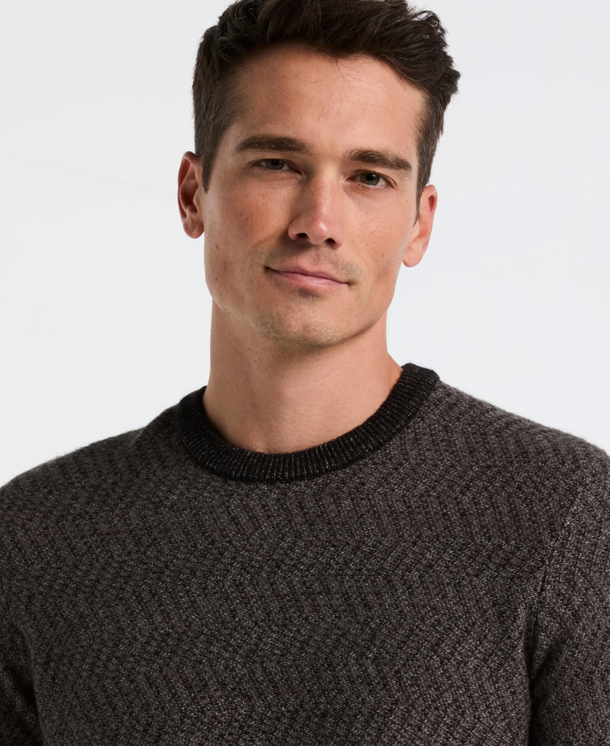 NEW! Herringbone Crew Neck Sweater