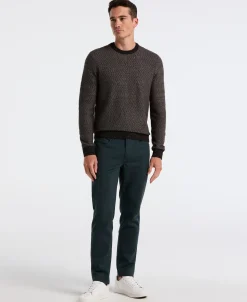 NEW! Herringbone Crew Neck Sweater