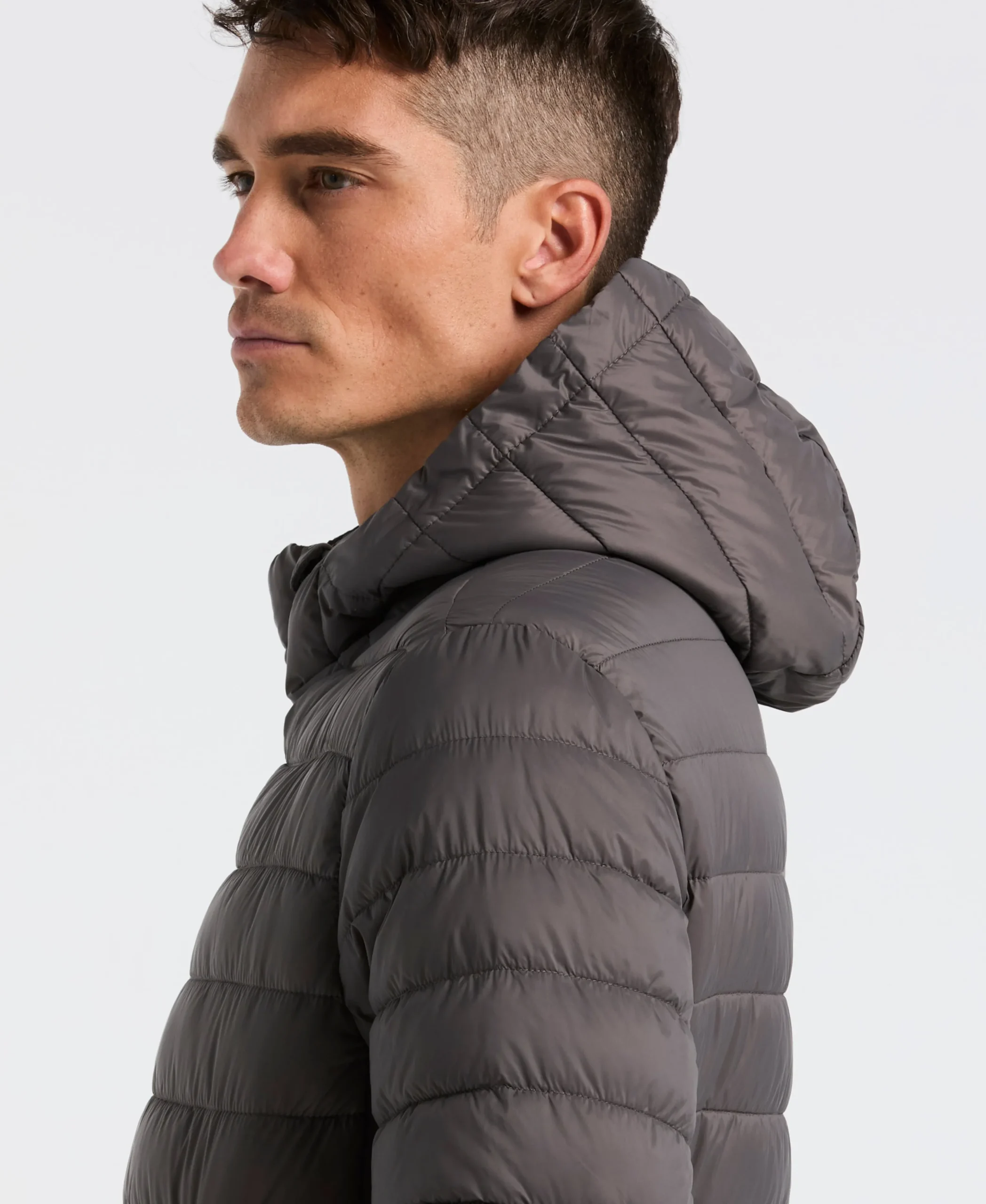 NEW! Hybrid Lightweight Puffer Jacket