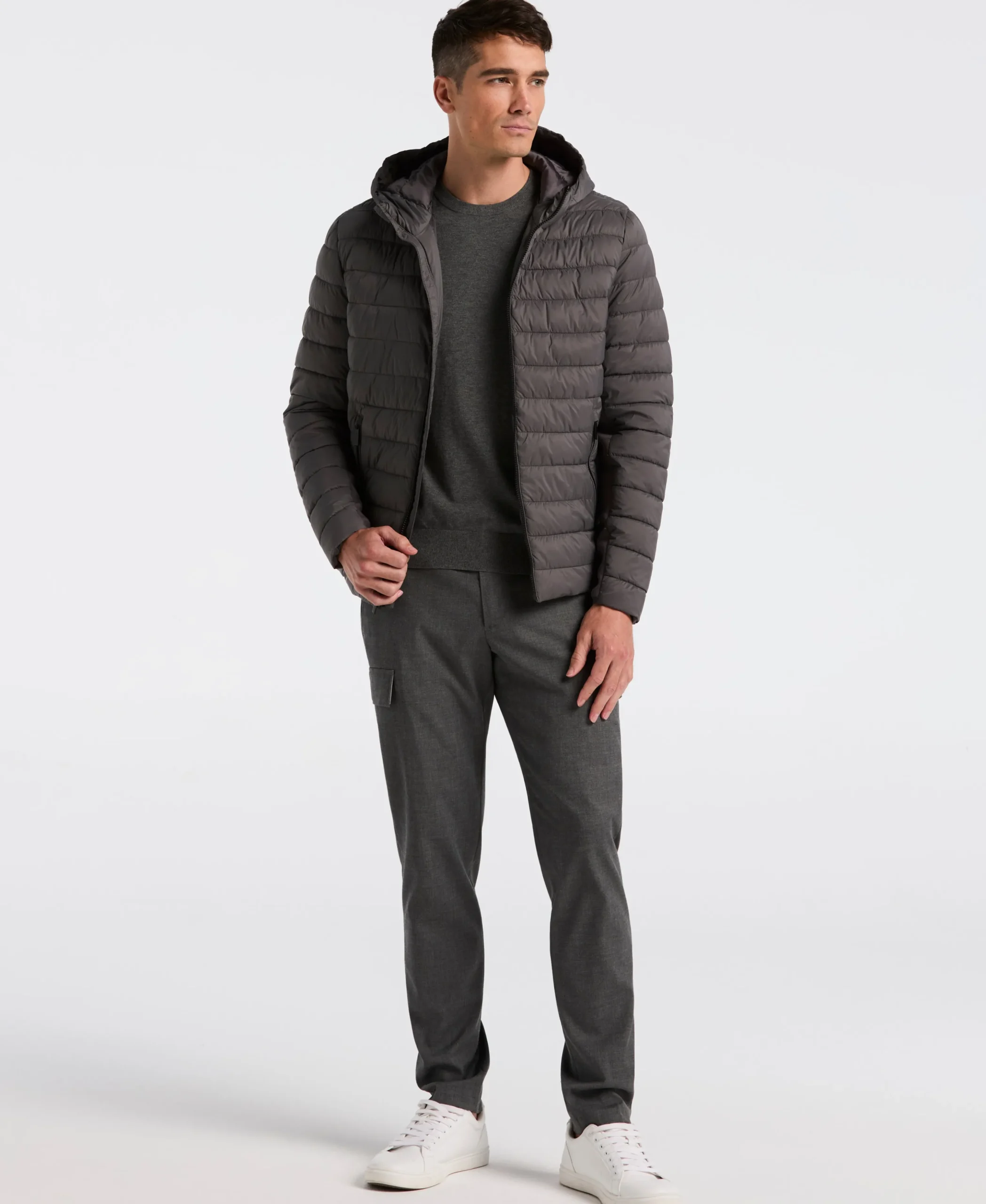 NEW! Hybrid Lightweight Puffer Jacket