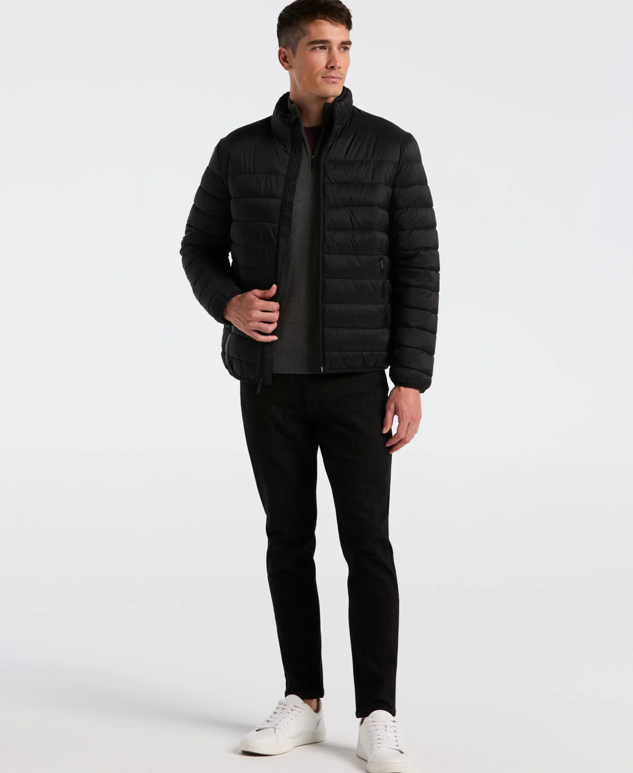 NEW! Lightweight Puffer Jacket
