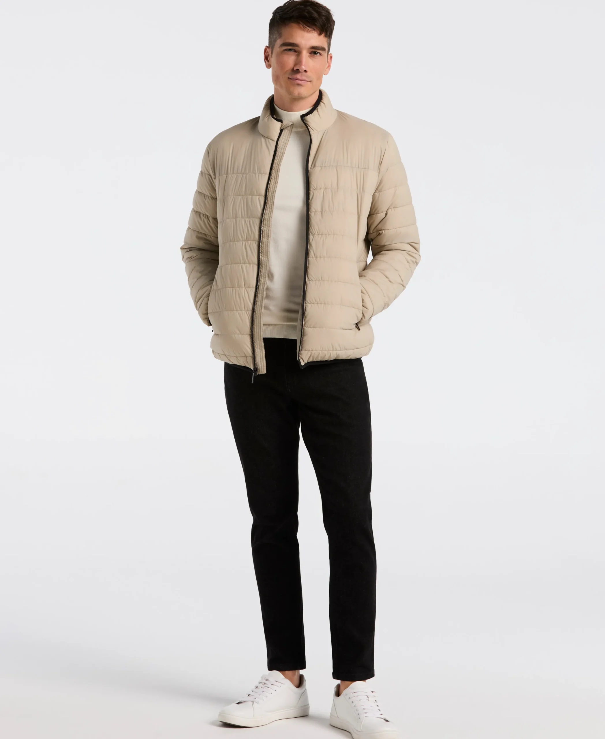 NEW! Lightweight Puffer Jacket