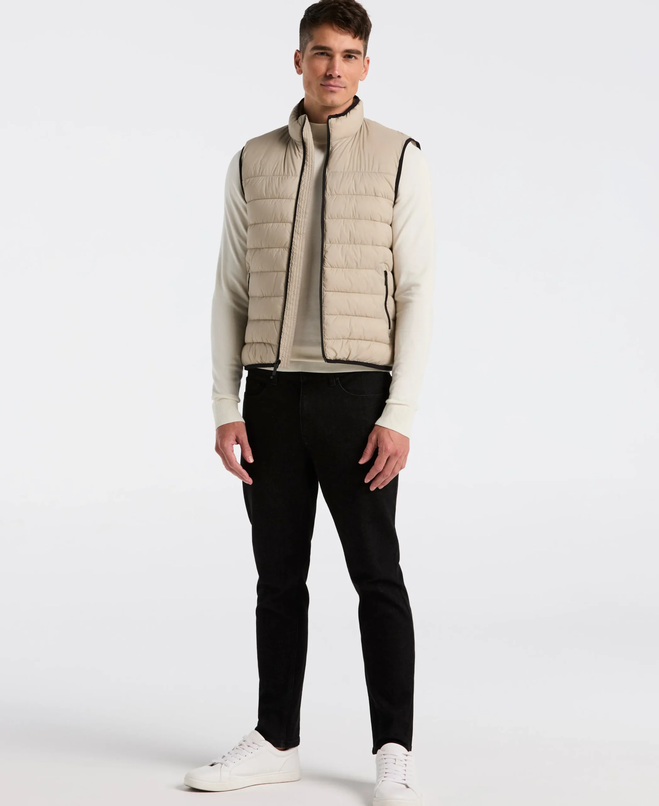 NEW! Lightweight Puffer Vest
