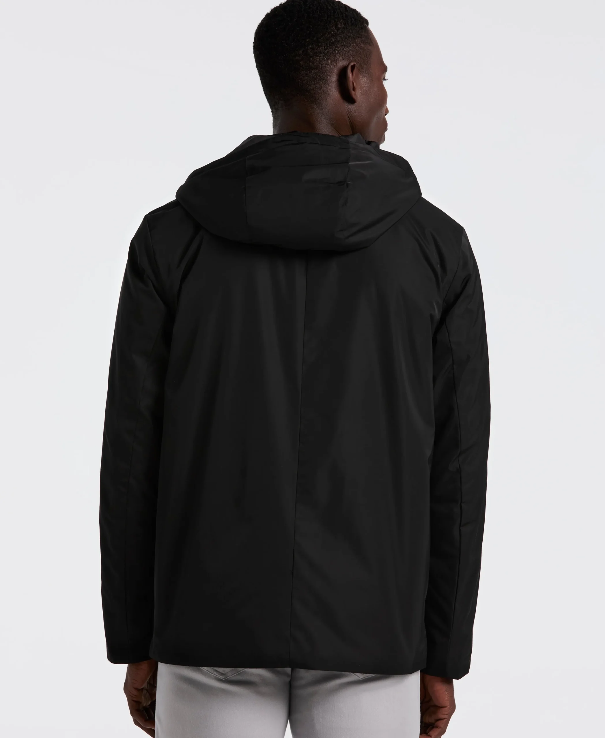 NEW! Plainweave Insulated Hooded Jacket