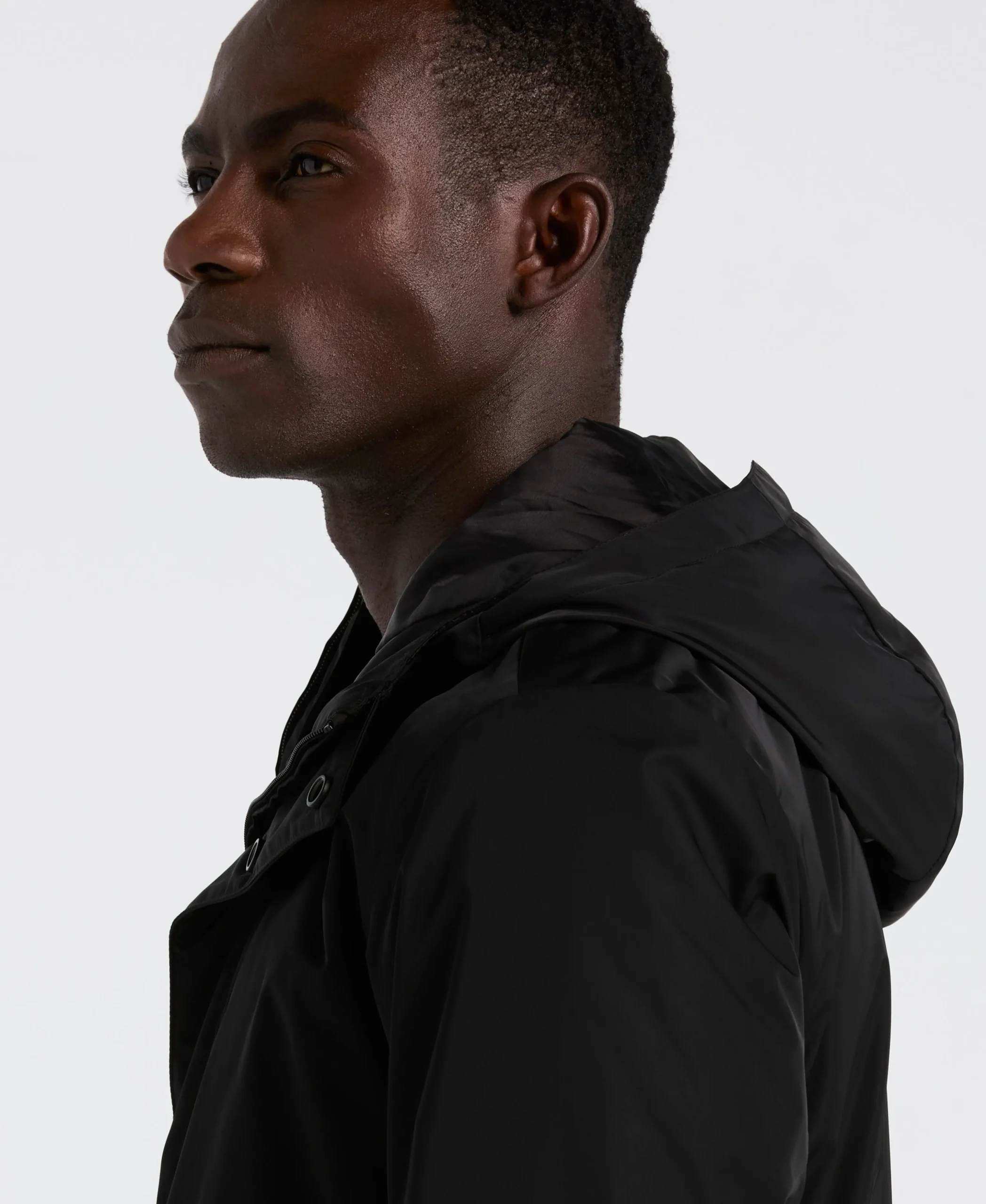 NEW! Plainweave Insulated Hooded Jacket