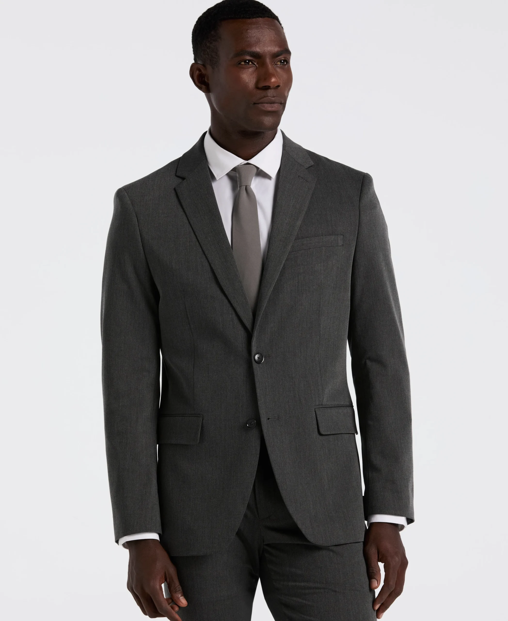 NEW! Slim Fit Quiet Shade Louis Suit