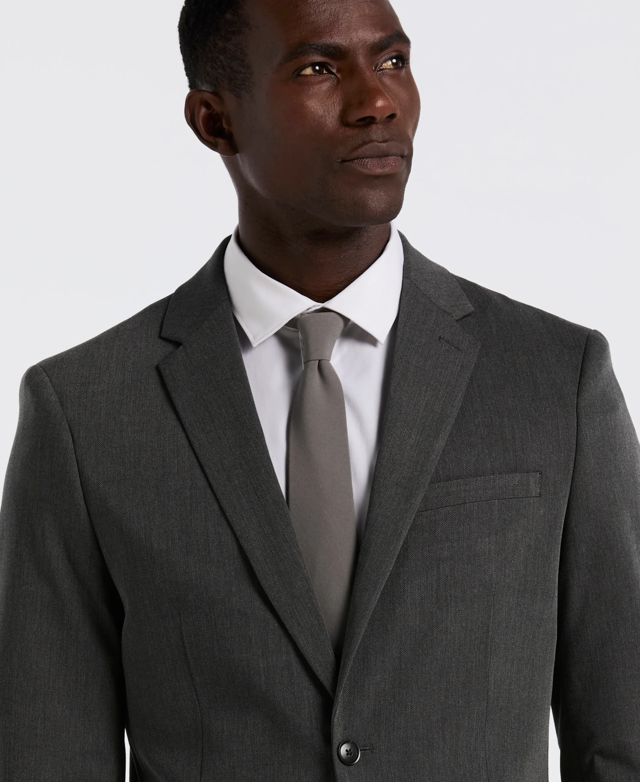 NEW! Slim Fit Quiet Shade Louis Suit