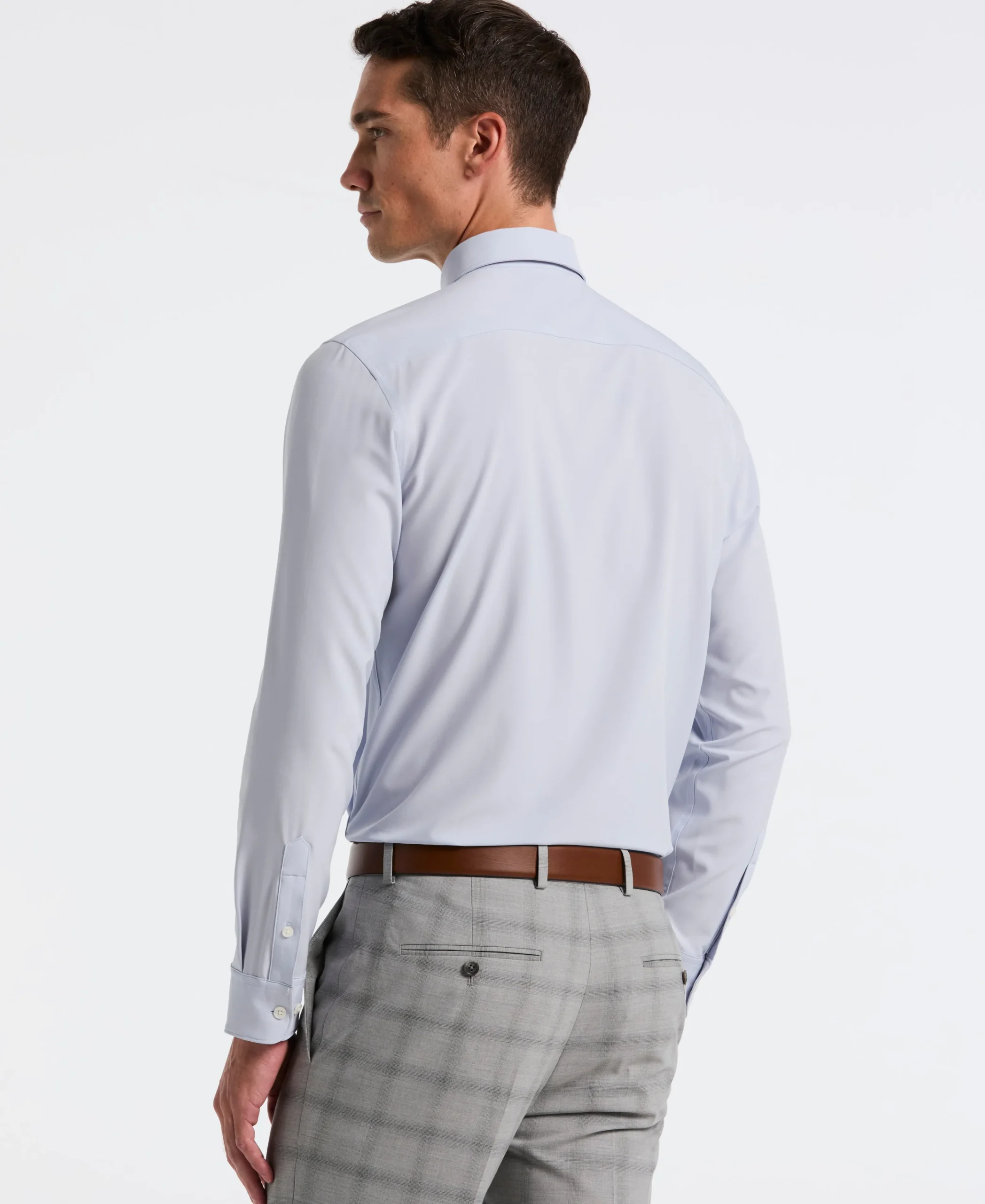 NEW! Slim Fit Total Stretch Dress Shirt
