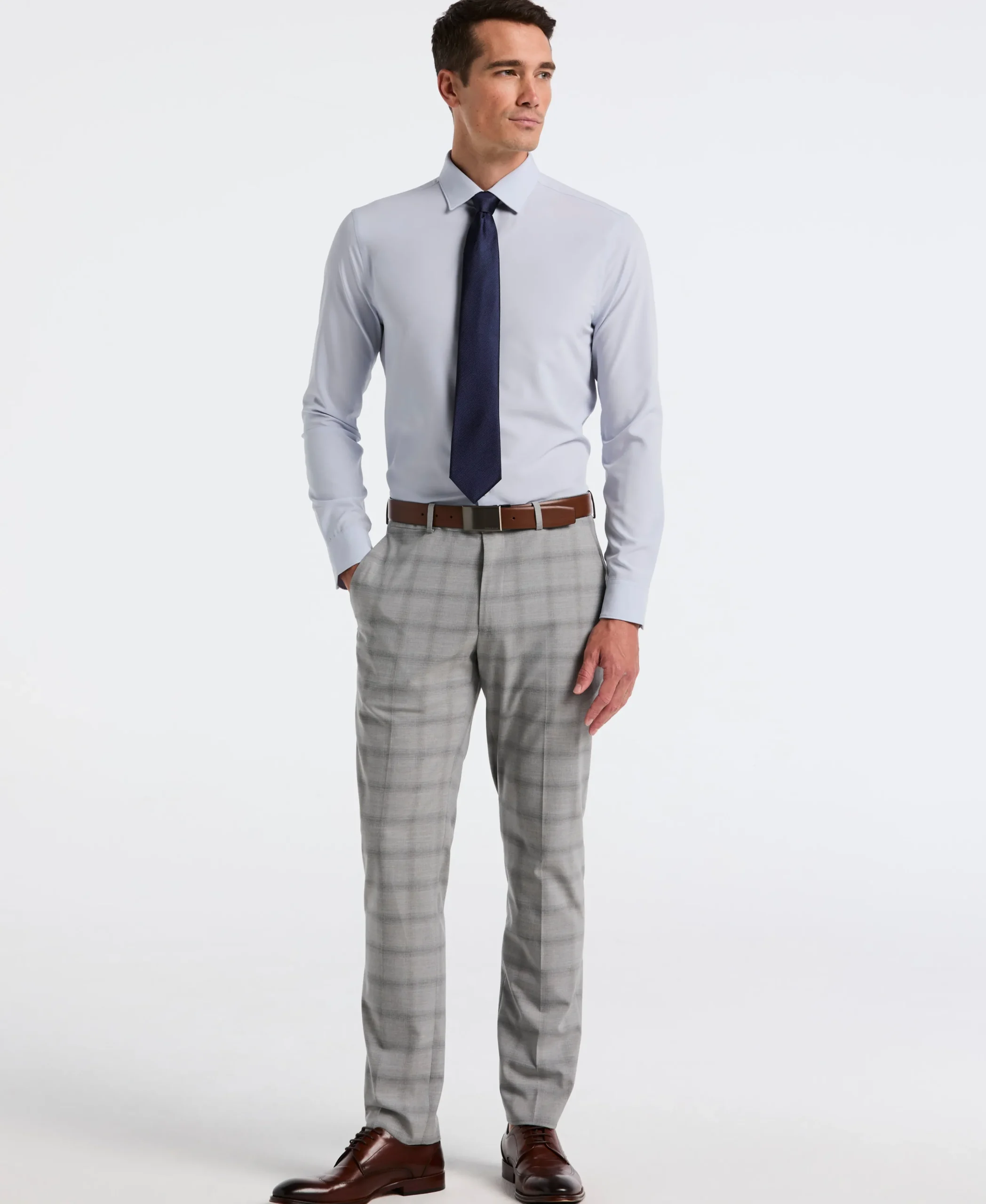 NEW! Slim Fit Total Stretch Dress Shirt