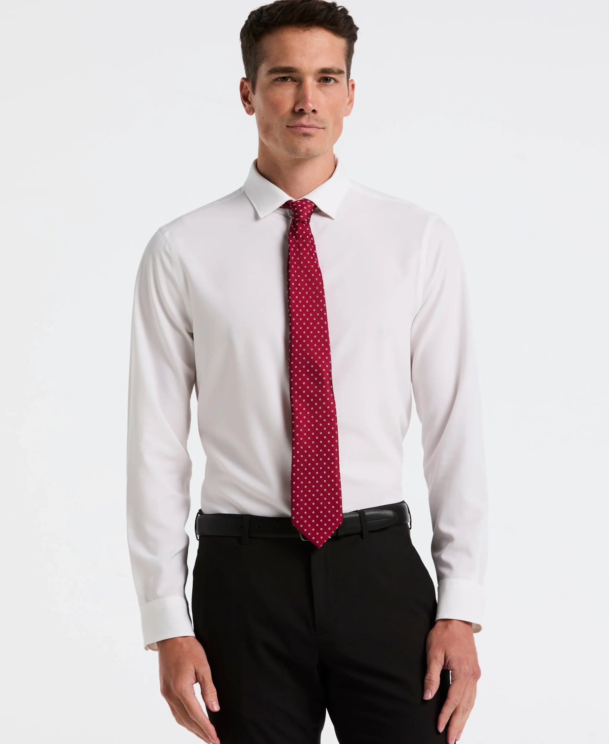NEW! Slim Fit Total Stretch Dress Shirt