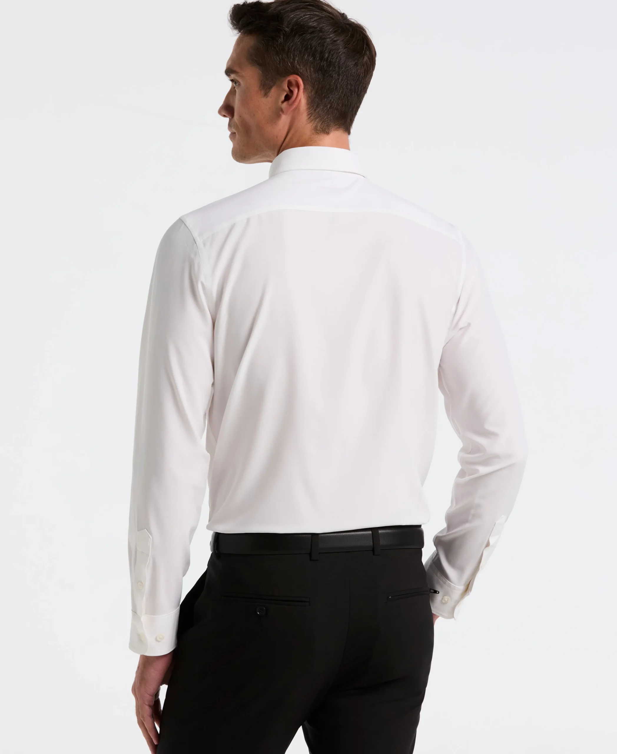NEW! Slim Fit Total Stretch Dress Shirt