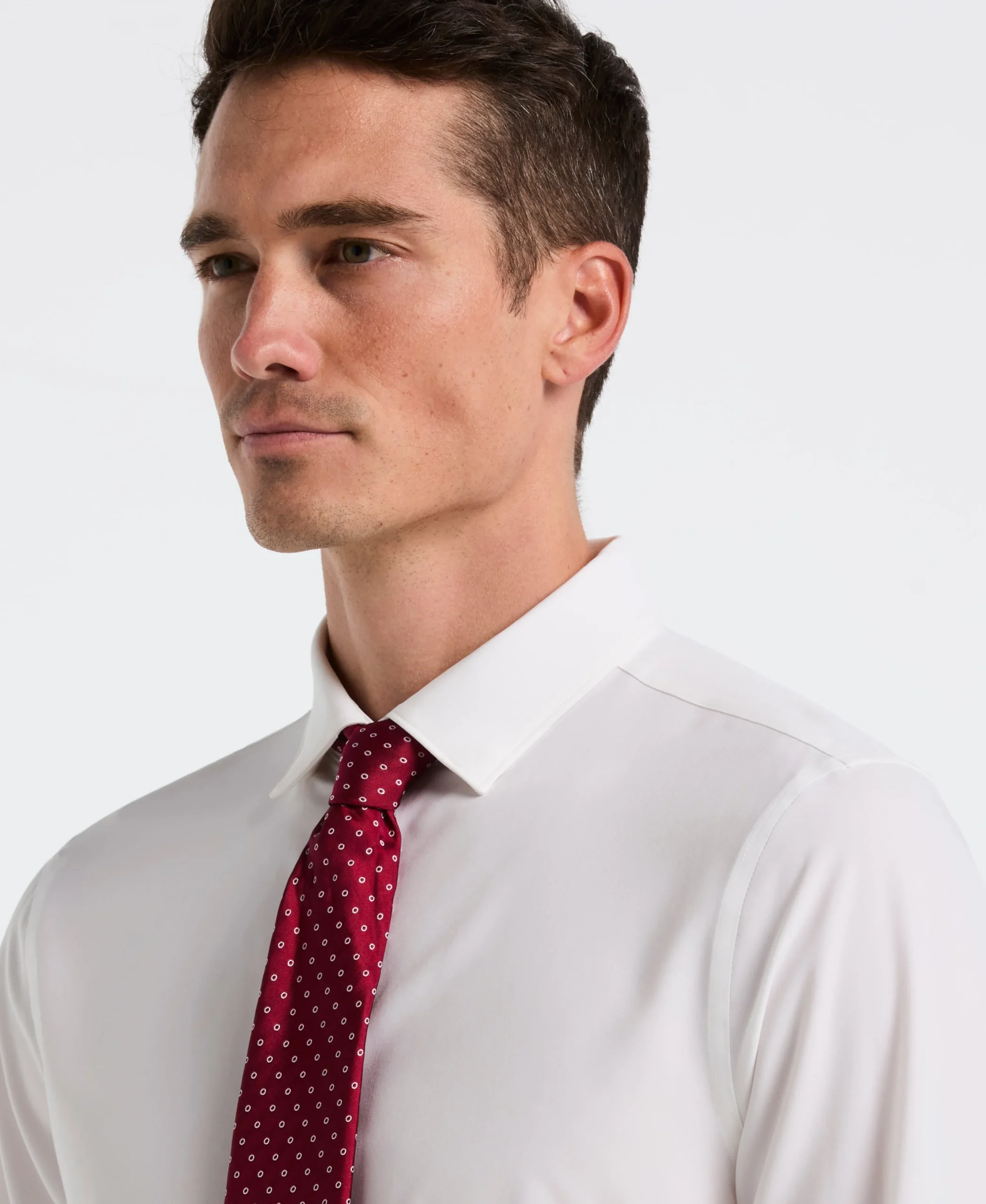NEW! Slim Fit Total Stretch Dress Shirt