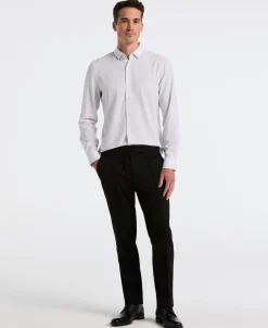 NEW! Slim Tapered Pintuck Pull-on Pants
