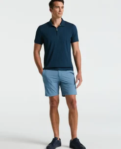 NEW! Stretch Solid Tech Short