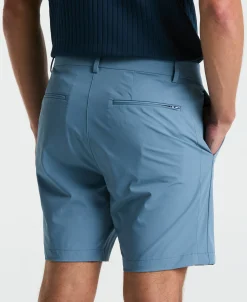 NEW! Stretch Solid Tech Short