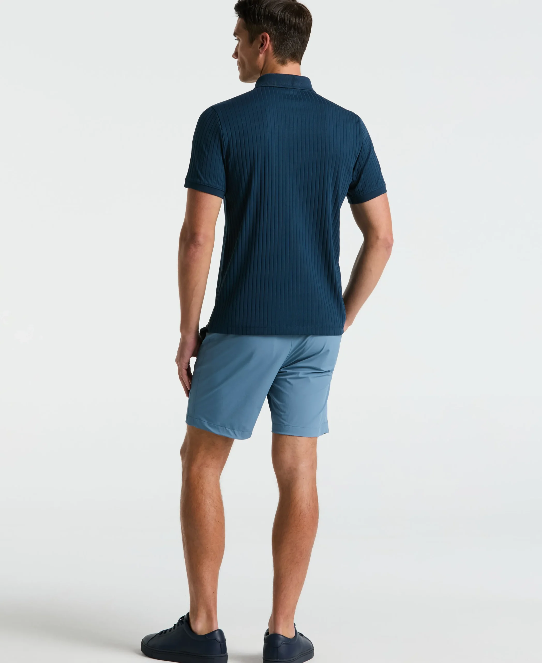 NEW! Stretch Solid Tech Short