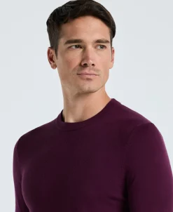 NEW! Tech Knit Crew Neck Sweater