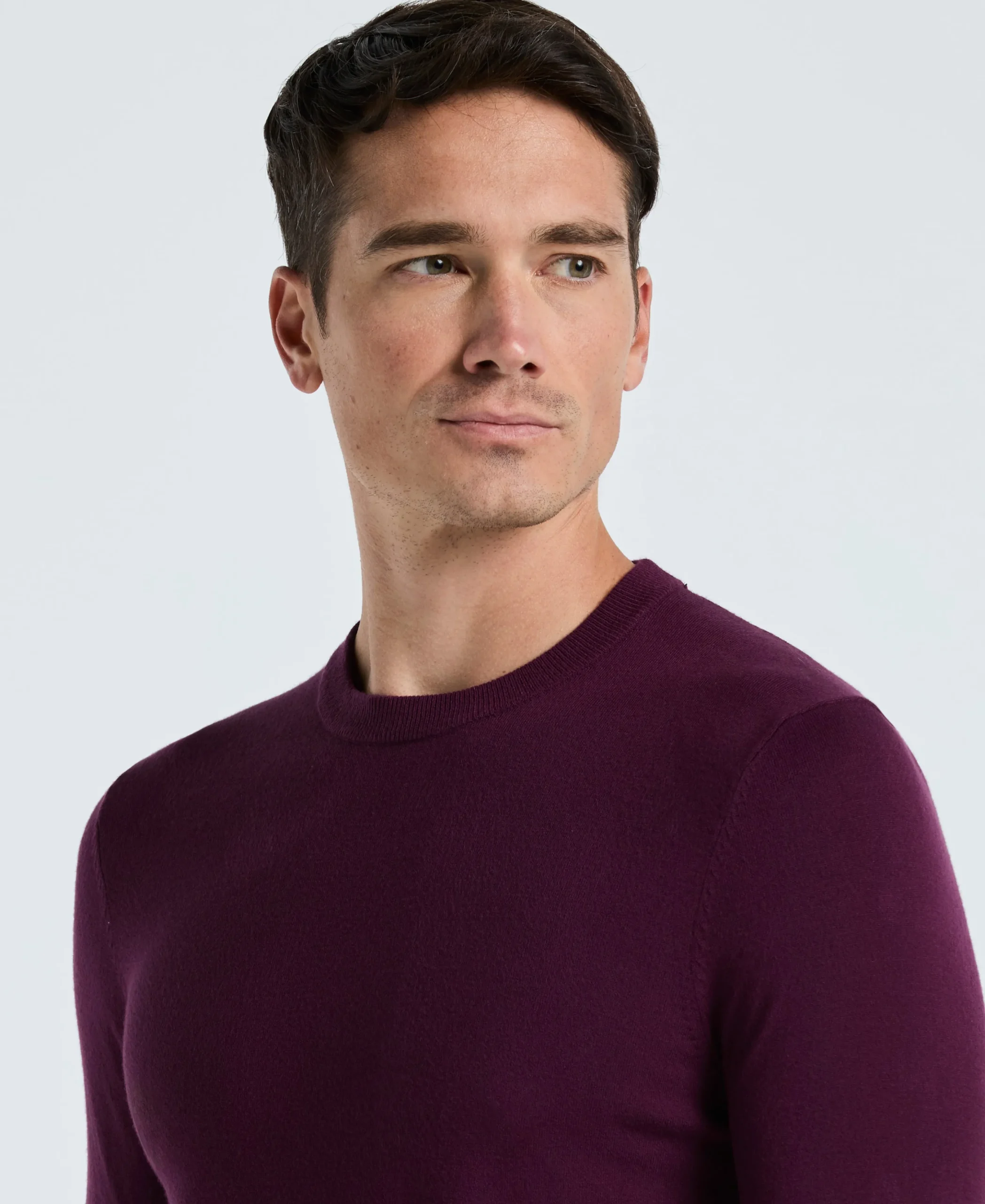 NEW! Tech Knit Crew Neck Sweater