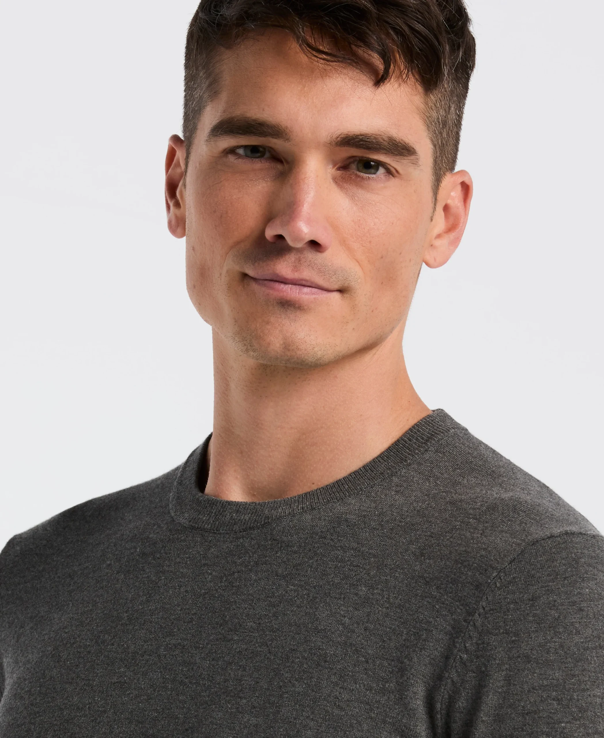 NEW! Tech Knit Crew Neck Sweater