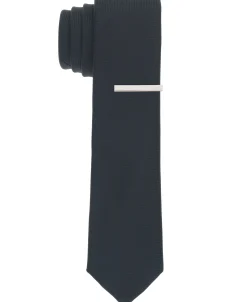 Oxford Solid Slim Tie