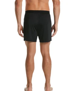 3-Pack Black Solid Luxe Boxer Short