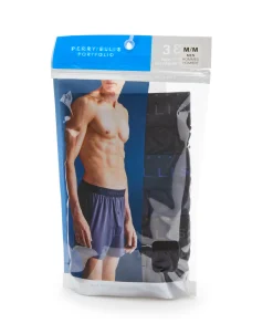 3-Pack Multi Solid Luxe Boxer Short