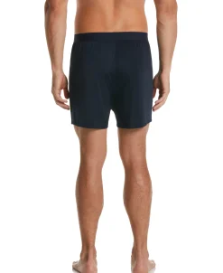 3-Pack Navy Solid Luxe Boxer Short