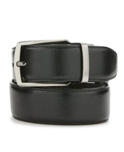 Park Slope Black Leather Belt
