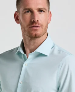 Performance Tech Geo Print Dress Shirt