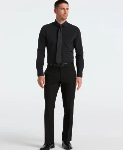 Performance Tech Solid Dress Shirt